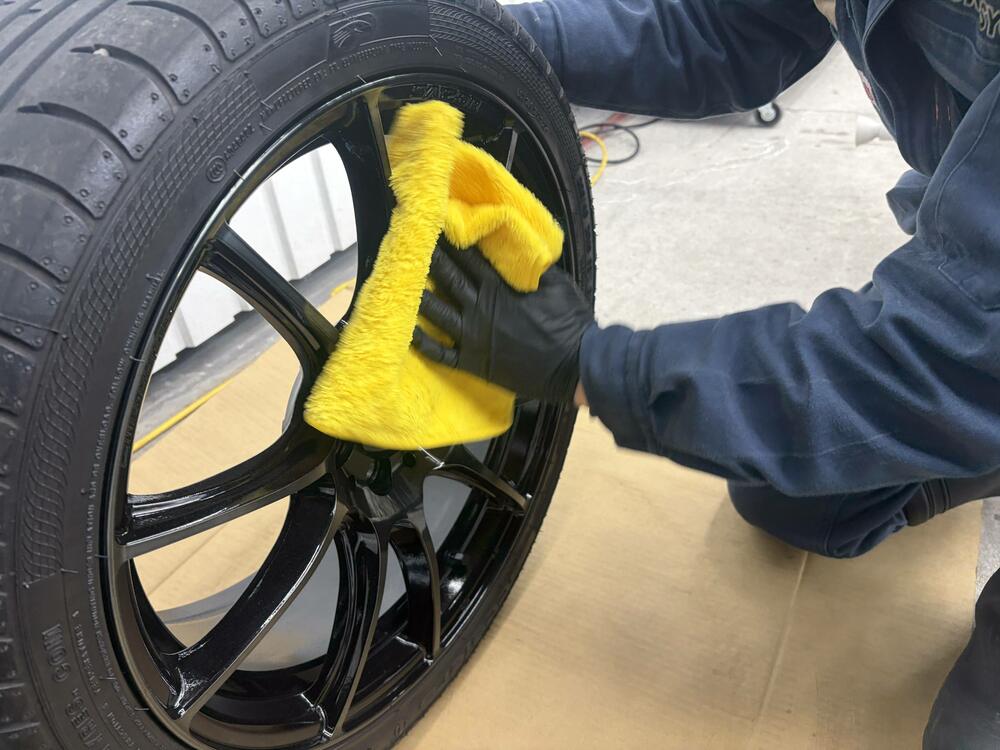 トヨタ カローラツーリング Gコーティングブログの画像37　札幌・江別で高耐久ガラスコーティング