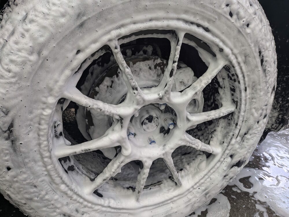 トヨタ RAV4 ハイブリット アドベンチャーコーティングブログの画像9 札幌・江別で高耐久ガラスコーティング