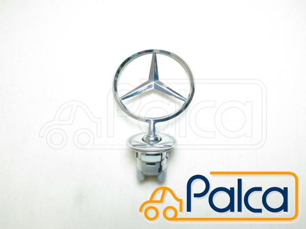 メルセデス ベンツ Benz ボンネットフードマスコット エンブレムマーク W221 W211 W212 W4 純正品