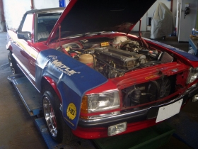 メンテナンスレポート:ベンツR107 280SL M110エンジンのオーバーホール 